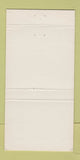 Matchbook Cover - Frank DeBor Funeral Home Pittsburgh PA WEAR 30 Strike