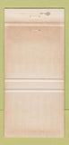 Matchbook Cover - Frank Bonin Son Funeral Home WEAR 30 Strike