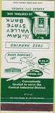 Matchbook Cover - Kaw Valley State Bank Kansas City MO 30 Strike