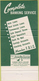 Matchbook Cover - Kaw Valley State Bank Kansas City MO 30 Strike
