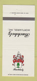 Matchbook Cover - Buchholz Funeral Home St Louis MO 30 Strike