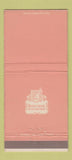 Matchbook Cover Hunter Edmundson Striffler Funeral Home McKeesport PA 30 Strike