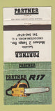 Matchbook Cover - Partner Chain Saws Chicoutimi QC WEAR 30 Strike