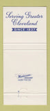 Matchbook Cover - Brown Forward Funeral Home Cleveland OH 30 Strike