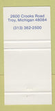 Matchbook Cover - Desmond Funeral Home Troy MI 30 Strike