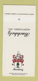 Matchbook Cover - Buchholz Funeral Home St Louis MO SAMPLE 30 Strike