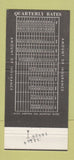 Matchbook Cover - Owens Bromley Funeral Home Fort Worth Bowie TX 30 Strike
