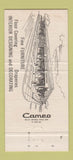 Matchbook Cover - Fredericks Furntiure Anaheim CA 30 Strike