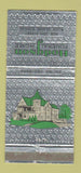 Matchbook Cover - Hodgson Funeral Home Rock Island IL WEAR 30 Strike