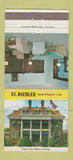 Matchbook Cover - FC Daehler Funreal Home Portsmouth OH 30 Strike