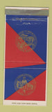 Matchbook Cover - Kirk & Nice Funeral Home Plymouth Meeting PA 30 Strike