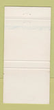 Matchbook Cover - Brucker & Kishler Funeral Home Newark OH 30 Strike