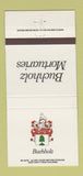 Matchbook Cover - Buchholz Funeral Home St Louis MO 30 Strike