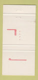 Matchbook Cover - Woodland Paving Comstock Park MI 30 Strike