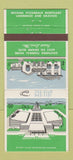 Matchbook Cover - Michael Fitzgerald Funeral Home ST Louis MO 30 Strike