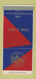 Matchbook Cover - Kirk & Nice Funeral Home Plymouth Meeting PA 30 Strike