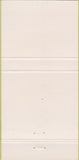 Matchbook Cover - Bentleys Bradenton FL restaurant 30 Strike