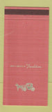 Matchbook Cover - Hoffmeister Funeral Home St Louis MO 30 Strike