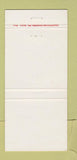 Matchbook Cover - Heard and Son Funeral Home Pittsburgh PA 30 Strike