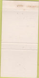 Matchbook Cover - Arnie's Broadview IL 30 Strike