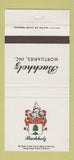 Matchbook Cover - Buchholz Funeral Home St Louis MO 30 Strike