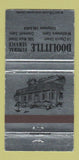 Matchbook Cover - Doolittle Funeral Home Middletown Cromwell CT WEAR 30 Strike