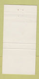 Matchbook Cover - Hinton Turner Funeral Home Paris KY GREEN 30 Strike