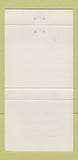 Matchbook Cover - Hinton Turner Funeral Home Paris KY YELLOW 30 Strike