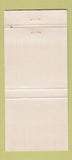 Matchbook Cover - House of Hills Funeral Homes Jamaica NY Brooklyn 30 Strike