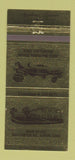 Matchbook Cover - Hopkins Lawuer Funeral Home Uniontown Akron OH 30 Strike