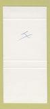 Matchbook Cover - Earle Elliott Funeral Home Toronto ON SAMPLE 30 Strike