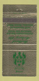 Matchbook Cover - Borthwick Funeral Home Honolulu Hawaii 30 Strike