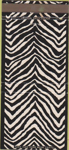 Matchbook Cover - Richard's Berwyn IL Hillside 30 Strike