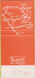 Matchbook Cover - Los Serranos Country club Chino CA 30 Strike