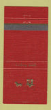 Matchbook Cover - Hoffmeister Funeral Home St Louis MO 30 Strike