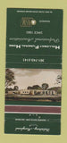 Matchbook Cover - Holloway Funeral Home Salisbury MD 30 Strike