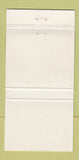 Matchbook Cover - Jobe Funeral Home Turtle Creek Monroeville PA WEAR 30 Strike