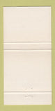 Matchbook Cover - Butler Funeral Home Toronto ON 30 Strike