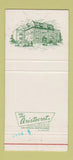 Matchbook Cover - Albert Hoppe Funeral Home St Louis MO 30 Strike