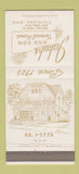 Matchbook Cover - Jakubs and Son Funeral Home Cleveland OH 30 Strike