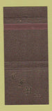 Matchbook Cover - Clyne Funeral Home East Detroit MI 30 Strike