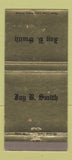 Matchbook Cover - Jay B Smith Funeral Home St Louis MO 30 Strike