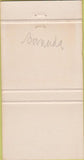 Matchbook Cover - The Hamilton Spectator Newspaper ON 30 Strike