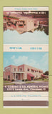 Matchbook Cover - P Coreno Funeral Home Cleveland OH 30 Strike