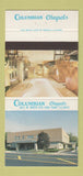 Matchbook Cover - Columbian Chapels Funeral Oak Park IL 30 Strike