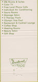 Matchbook Cover - International Hotel Palm Springs CA 30 Strike