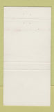 Matchbook Cover - Hartman Graziano Funeral Home Latrobe PA WEAR 30 Strike
