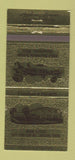 Matchbook Cover - Hopkins Lawuer Funeral Home Uniontown Akron OH 30 Strike