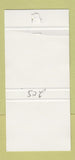 Matchbook Cover - Judson Funeral Home Athens ON 30 Strike