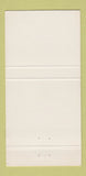 Matchbook Cover - TR Chiles Funeral Home Lima OH 30 Strike